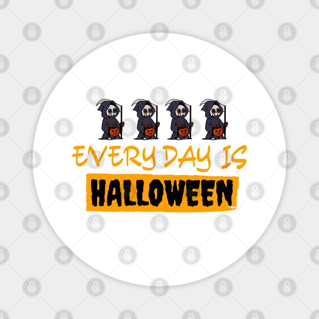 Every Day Is Halloween Magnet by Success shopping